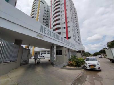 Se vende apto en el barrio paraíso ciudad de Barranquilla, 70 mt2, 3 habitaciones