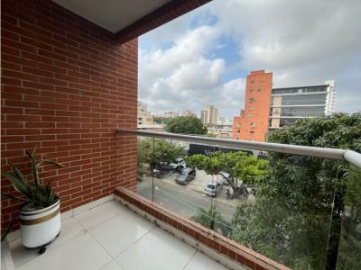 Apartamento en venta en La Campiña Barranquilla, 106 mt2, 3 habitaciones