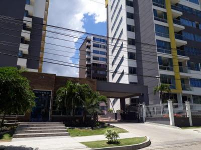 Apartamento En Venta En Barranquilla En Villa Carolina V43585, 87 mt2, 3 habitaciones