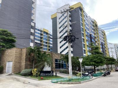 Apartamento En Venta En Barranquilla En Villa Carolina V44736, 85 mt2, 3 habitaciones