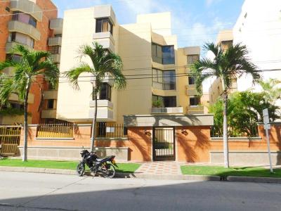 Apartamento En Venta En Barranquilla En Riomar V51885, 109 mt2, 3 habitaciones