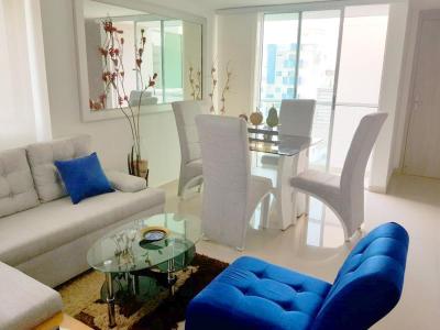 Apartamento En Venta En Barranquilla En El Recreo V51919, 84 mt2, 3 habitaciones