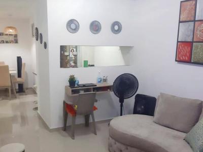 Apartamento En Venta En Barranquilla En La Concepcion V52124, 78 mt2, 2 habitaciones