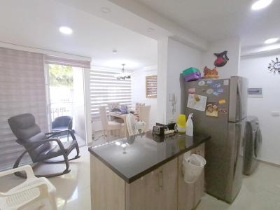 Apartamento En Venta En Barranquilla En Miramar V52181, 62 mt2, 3 habitaciones