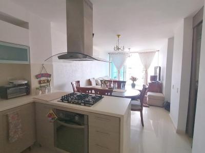 Apartamento En Venta En Barranquilla En Miramar V52211, 76 mt2, 3 habitaciones