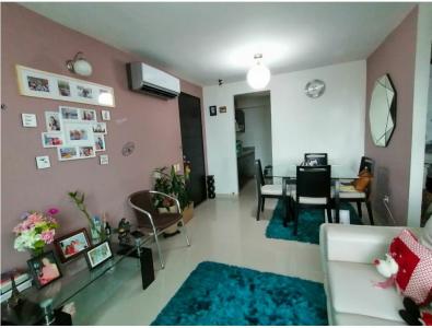 Apartamento En Venta En Barranquilla En Betania V52270, 68 mt2, 2 habitaciones