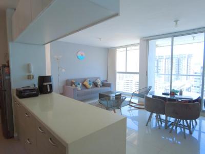 Apartamento En Venta En Barranquilla En Miramar V52311, 76 mt2, 2 habitaciones