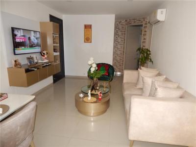 Apartamento En Venta En Barranquilla En Ciudad Jardin V52421, 78 mt2, 2 habitaciones