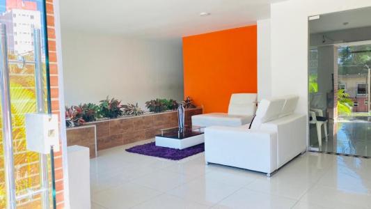 Apartamento En Venta En Barranquilla En Las Delicias V34507, 91 mt2, 3 habitaciones