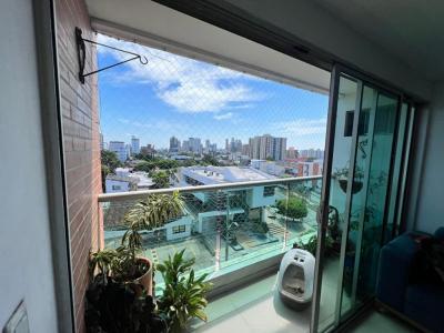 Apartamento En Venta En Barranquilla En Nuevo Horizonte V38201, 100 mt2, 3 habitaciones