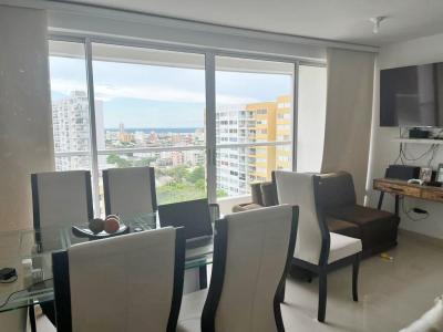 Apartamento En Venta En Barranquilla En Betania V40103, 84 mt2, 3 habitaciones