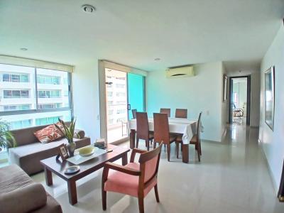 Apartamento En Venta En Barranquilla En Altos Del Limon V127486, 104 mt2, 3 habitaciones