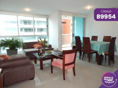 Apartamento En Venta En Barranquilla En La Castellana V144450, 104 mt2, 3 habitaciones