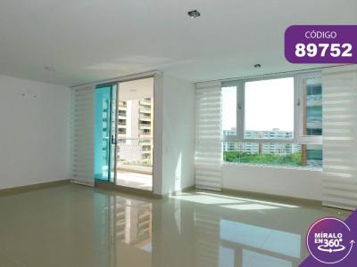 Apartamento En Venta En Barranquilla En La Castellana V144517, 124 mt2, 3 habitaciones