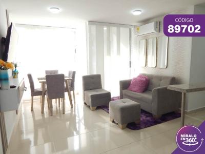 Apartamento En Venta En Barranquilla En Miramar V144544, 51 mt2, 3 habitaciones