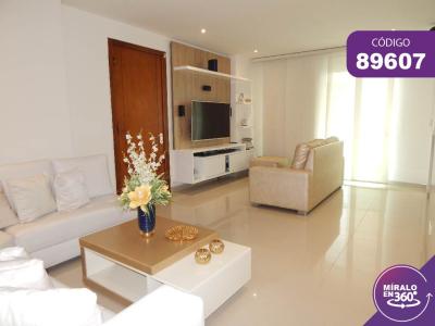 Apartamento En Venta En Barranquilla En El Golf V144578, 117 mt2, 3 habitaciones