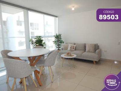 Apartamento En Venta En Barranquilla En Miramar V144619, 58 mt2, 2 habitaciones