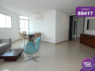 Apartamento En Venta En Barranquilla En El Tabor V144655, 130 mt2, 3 habitaciones