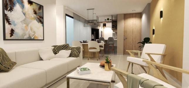 Apartamento En Venta En Barranquilla En Ciudad Jardin V144665, 99 mt2, 3 habitaciones