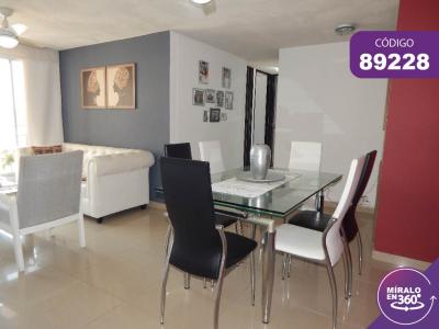 Apartamento En Venta En Barranquilla En Miramar V144746, 78 mt2, 3 habitaciones