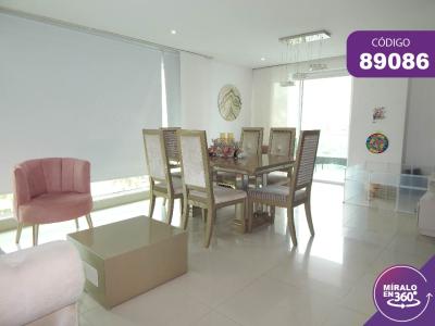 Apartamento En Venta En Barranquilla En Altos De Riomar V144800, 133 mt2, 3 habitaciones