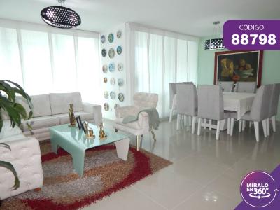 Apartamento En Venta En Barranquilla En La Castellana V144902, 124 mt2, 3 habitaciones