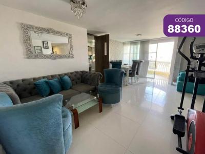 Apartamento En Venta En Barranquilla En El Prado V145065, 90 mt2, 3 habitaciones