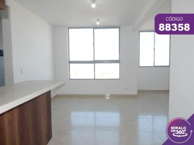 Apartamento En Venta En Barranquilla En La Concepcion V145066, 55 mt2, 2 habitaciones