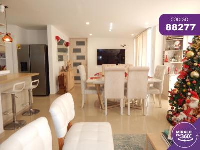 Apartamento En Venta En Barranquilla En Rio Alto V145085, 106 mt2, 3 habitaciones