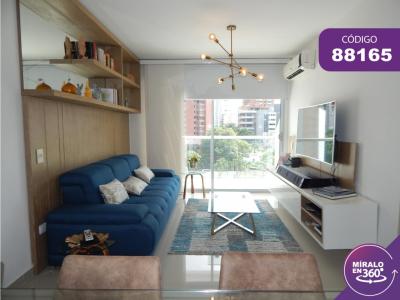 Apartamento En Venta En Barranquilla En Alto Prado V145110, 76 mt2, 2 habitaciones