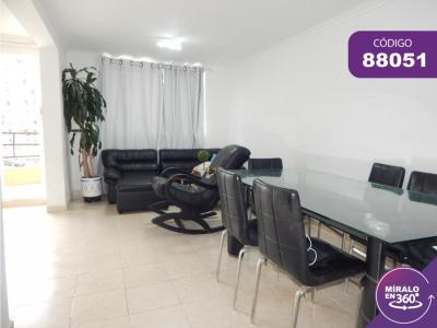 Apartamento En Venta En Barranquilla En Miramar V145142, 74 mt2, 3 habitaciones