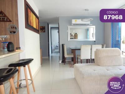 Apartamento En Venta En Barranquilla En Villa Carolina V145174, 87 mt2, 3 habitaciones