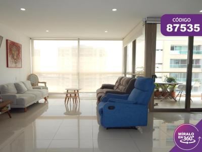 Apartamento En Venta En Barranquilla En Altos De Riomar V145304, 173 mt2, 3 habitaciones