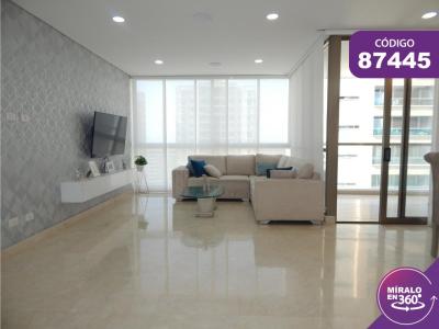 Apartamento En Venta En Barranquilla En Altos De Riomar V145322, 173 mt2, 3 habitaciones