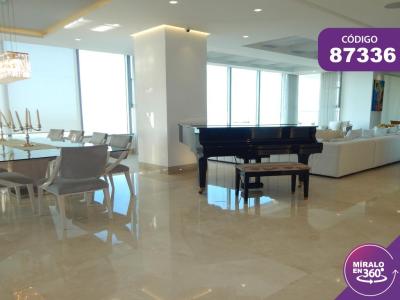 Apartamento En Venta En Barranquilla En El Golf V145340, 377 mt2, 3 habitaciones