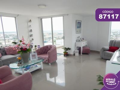 Apartamento En Venta En Barranquilla En Las Delicias V145405, 127 mt2, 3 habitaciones