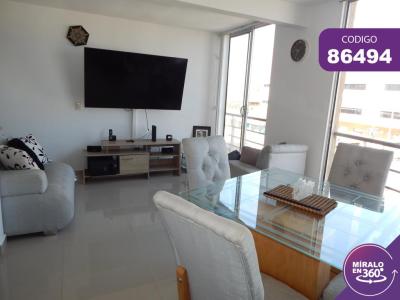 Apartamento En Venta En Barranquilla En Paraiso V145553, 53 mt2, 2 habitaciones