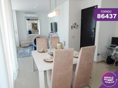 Apartamento En Venta En Barranquilla En El Porvenir V145572, 80 mt2, 2 habitaciones