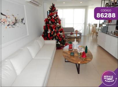 Apartamento En Venta En Barranquilla En Altos De Riomar V145620, 156 mt2, 3 habitaciones