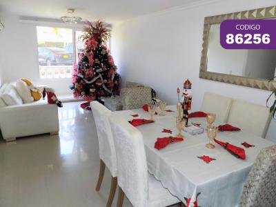 Apartamento En Venta En Barranquilla En Miramar V145625, 92 mt2, 3 habitaciones