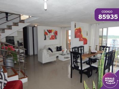 Apartamento En Venta En Barranquilla En Miramar V145699, 115 mt2, 3 habitaciones