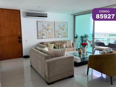 Apartamento En Venta En Barranquilla En La Castellana V145701, 210 mt2, 3 habitaciones