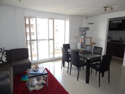 Apartamento En Venta En Barranquilla En Miramar V145809, 80 mt2, 3 habitaciones