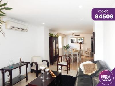 Apartamento En Venta En Barranquilla En Riomar V145967, 135 mt2, 3 habitaciones