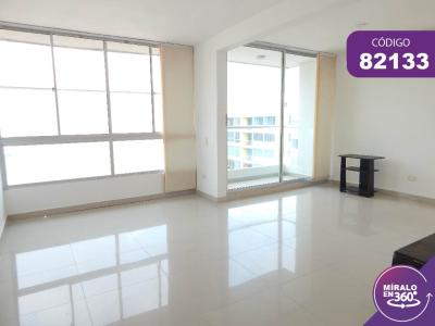 Apartamento En Venta En Barranquilla En Villa Carolina V146207, 86 mt2, 3 habitaciones