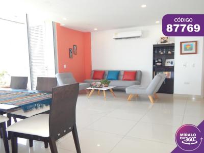 Apartamento En Venta En Barranquilla En Portal Del Genoves V147060, 130 mt2, 3 habitaciones