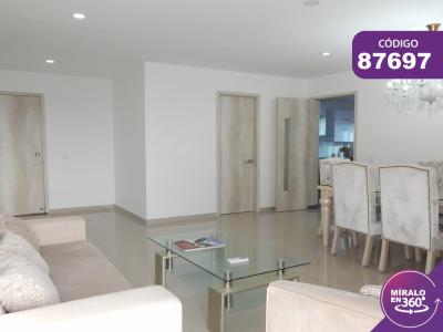 Apartamento En Venta En Barranquilla En Riomar V147061, 131 mt2, 3 habitaciones