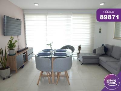 Apartamento En Venta En Barranquilla En Alameda Del Rio V148091, 65 mt2, 3 habitaciones