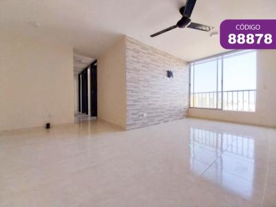 Apartamento En Venta En Barranquilla En Caribe Verde V148251, 67 mt2, 3 habitaciones