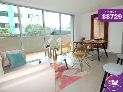 Apartamento En Venta En Barranquilla En Bellavista V148265, 99 mt2, 3 habitaciones